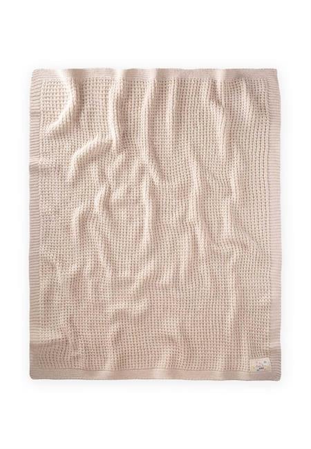 Selanik Triko Battaniye 80X100 (+/-5 Cm ) NATUREL