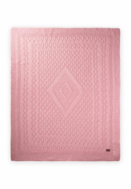 Floransa Model Kutulu Battaniye 80X100 Cm Pembe