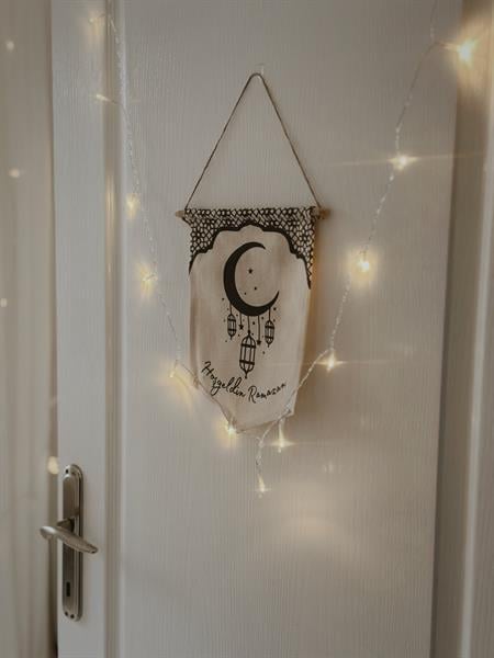 Ramazan Flaması Standart Naturel