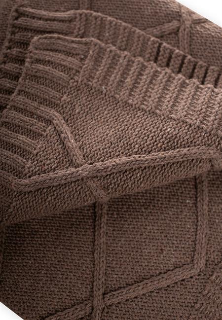 Triko Battaniye 80X100 Cm VİZON