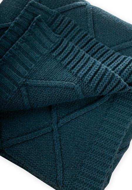 Triko Battaniye 80X100 Cm PETROL