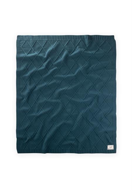 Triko Battaniye 80X100 Cm PETROL