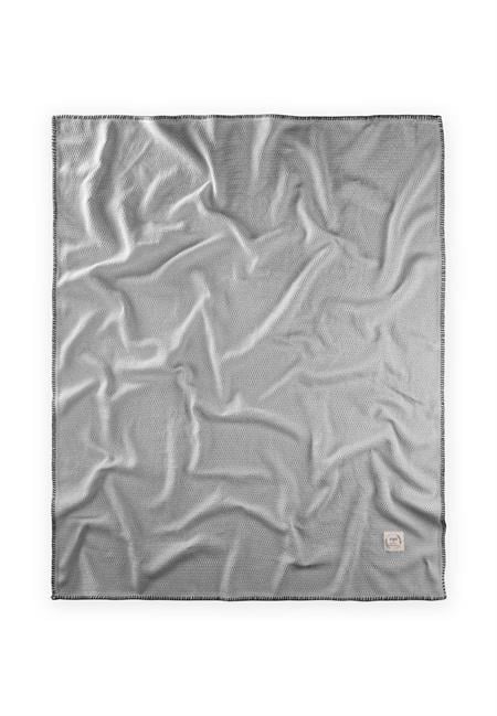 Çoban Dikişli Battaniye 93X100 Cm (+/- 3 Cm ) Gri
