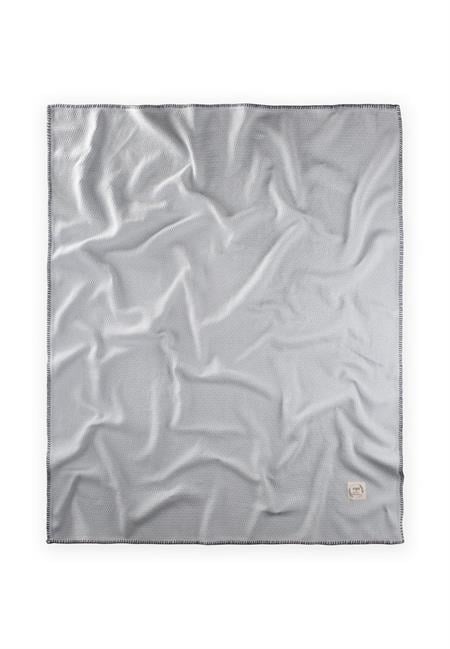 Çoban Dikişli Battaniye 93X100 Cm (+/- 3 Cm ) Mavi