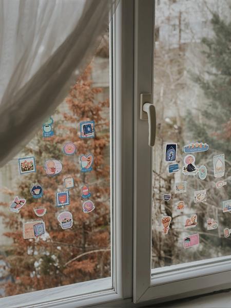 Ramazan Sticker 3 Sayfa Standart