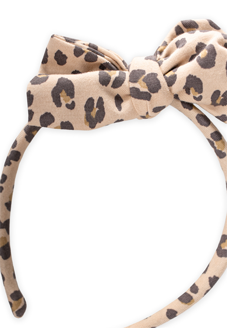 Büyük Fiyoklu Taç LEOPAR DESEN