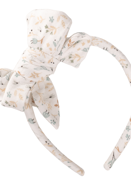 Büyük Fiyonklu Taç Mint Çiçek Desen