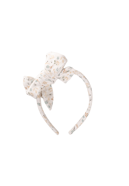 Büyük Fiyonklu Taç Mint Çiçek Desen