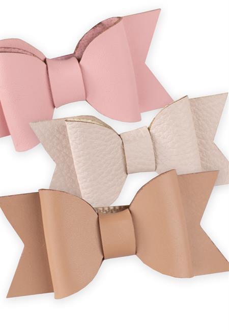 Üç Kurdeleli Toka Seti Karışık Renkli 1