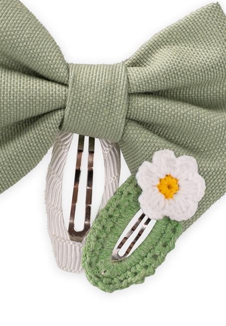 Kurdele Ve Örmeli Toka MİNT YEŞİLİ