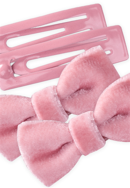 İki Fiyoklu İki Çıtçıtlı Toka Şeker Pembe