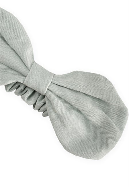 Müslin Lastikli Fiyok Bandana Mint Yeşili