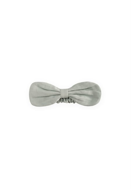 Müslin Lastikli Fiyok Bandana Mint Yeşili