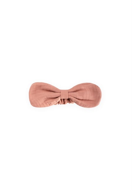 Müslin Lastikli Fiyok Bandana Yavruağzı