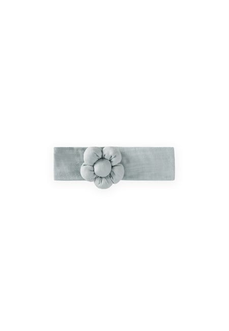 Müslin Papatya Lastikli Bandana MİNT YEŞİLİ