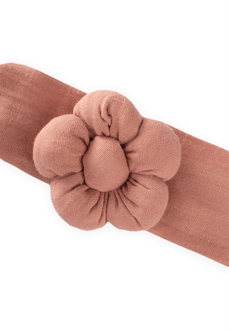 Müslin Papatya Lastikli Bandana YAVRU AĞZI