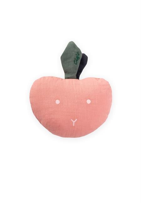 Müslin Çıngıraklı Elma Oyuncak YAVRU AĞZI