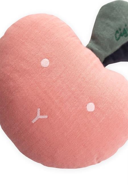 Müslin Çıngıraklı Elma Oyuncak YAVRU AĞZI