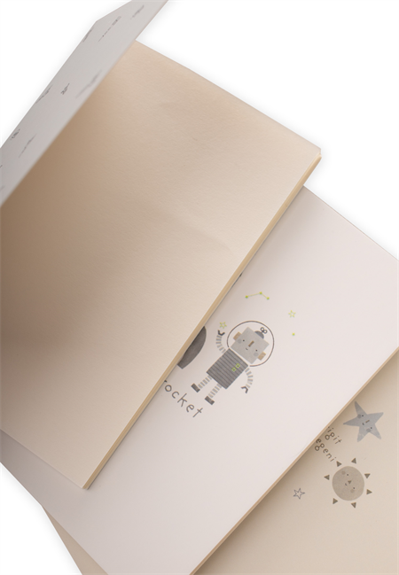 Üçlü Blok Not Uzay Temalı