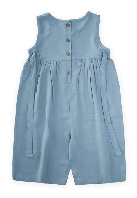 Kolsuz Bağcıklı Tulum 2-7 Yaş Mavi