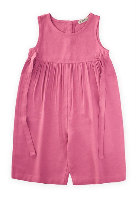 Kolsuz Bağcıklı Tulum 2-7 Yaş Pembe