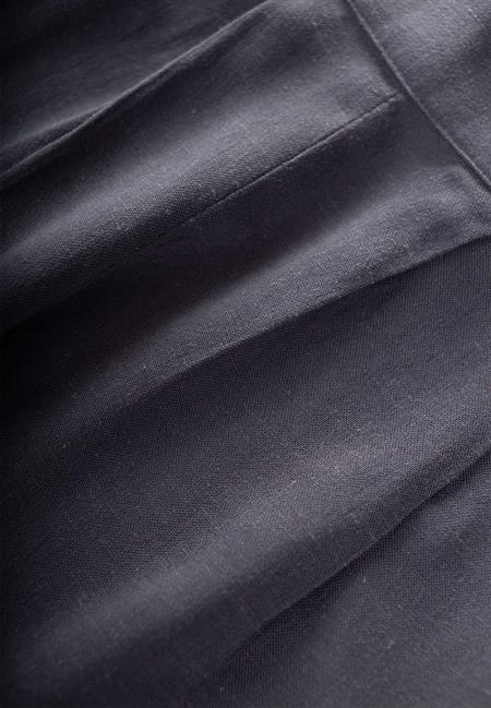 Pileli Bol Pantolon 2-7 Yaş Antrasit