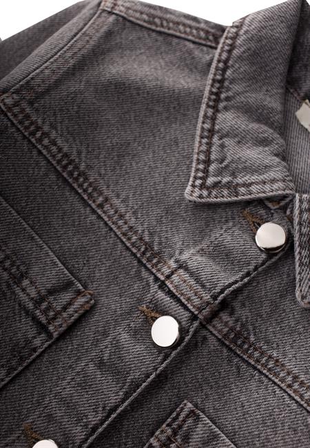 Kot Ceket 2-7 Yaş Siyah