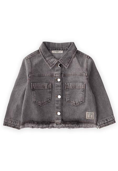 Kot Ceket 2-7 Yaş Siyah