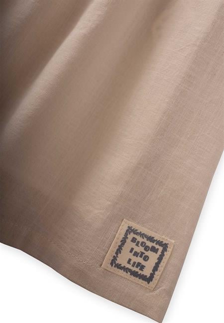 Sıra Lastikli Elbise 2-7 Yaş Ekru