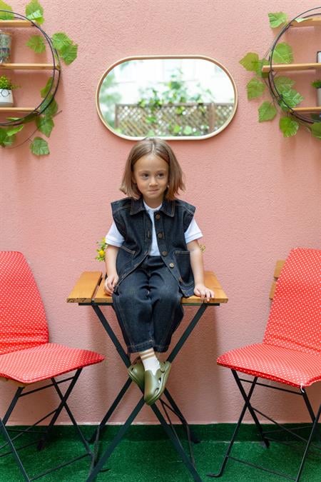 Kot Yelek 2-7 Yaş Siyah