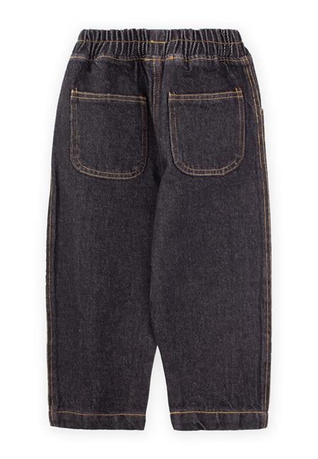 Balon Kot Pantolon 2-7 Yaş Siyah