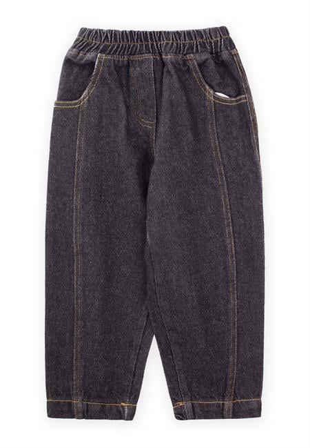 Balon Kot Pantolon 2-7 Yaş Siyah