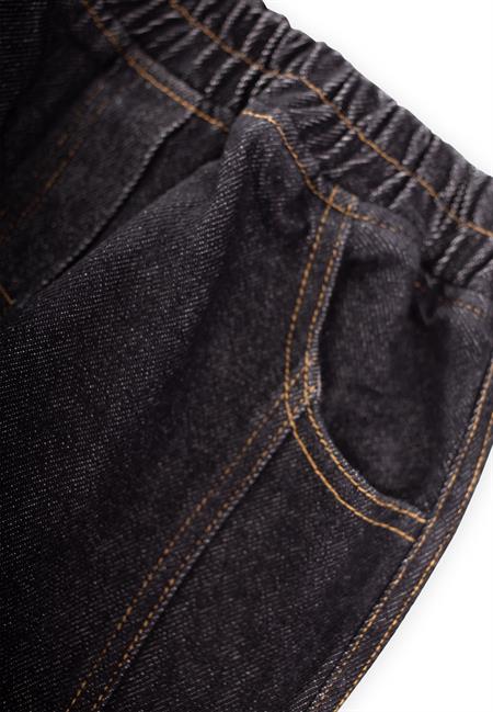 Balon Kot Pantolon 2-7 Yaş Siyah