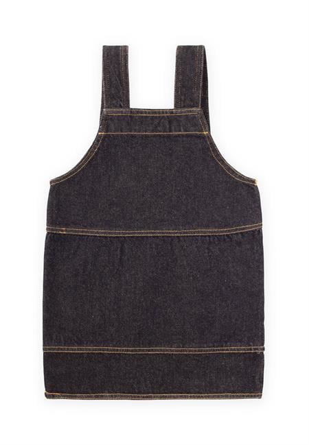 Yan Cepli Kot Jile 2-7 Yaş Siyah