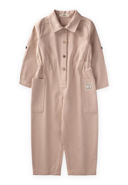 Gabardin Tulum 2-7 Yaş Bej