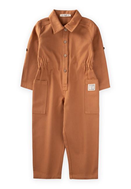 Gabardin Tulum 2-7 Yaş Taba