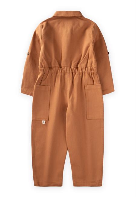 Gabardin Tulum 2-7 Yaş Taba