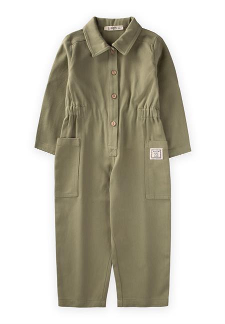 Gabardin Tulum 2-7 Yaş Olive