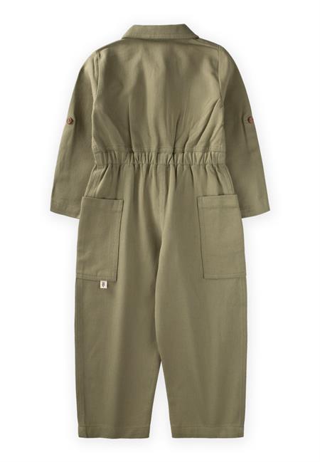 Gabardin Tulum 2-7 Yaş Olive