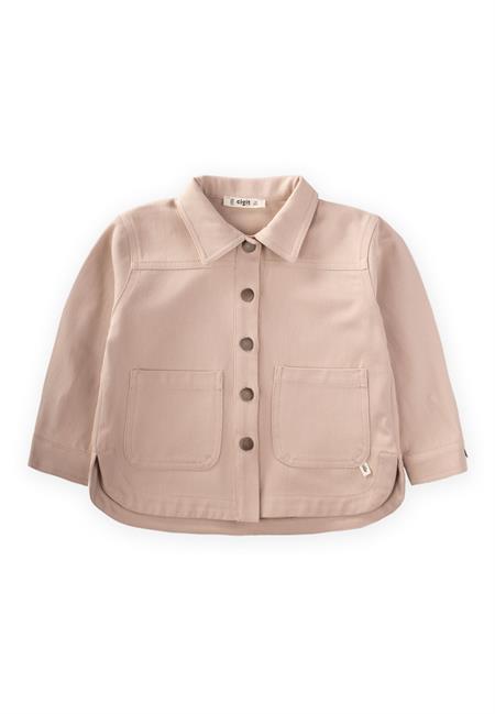 Gabardin Ceket 2-7 Yaş Bej