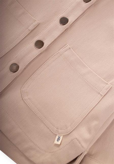 Gabardin Ceket 2-7 Yaş Bej