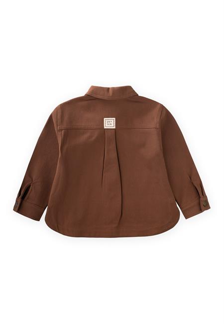 Gabardin Ceket 3-14 Yaş Kahve