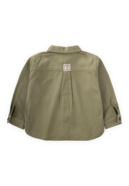 Gabardin Ceket 2-7 Yaş Olive