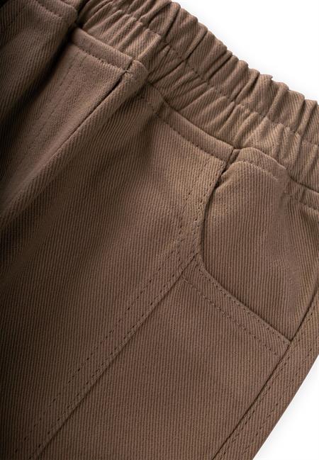 Gabardin Pantolon 2-7 Yaş Kahve