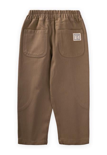 Gabardin Pantolon 2-7 Yaş Kahve