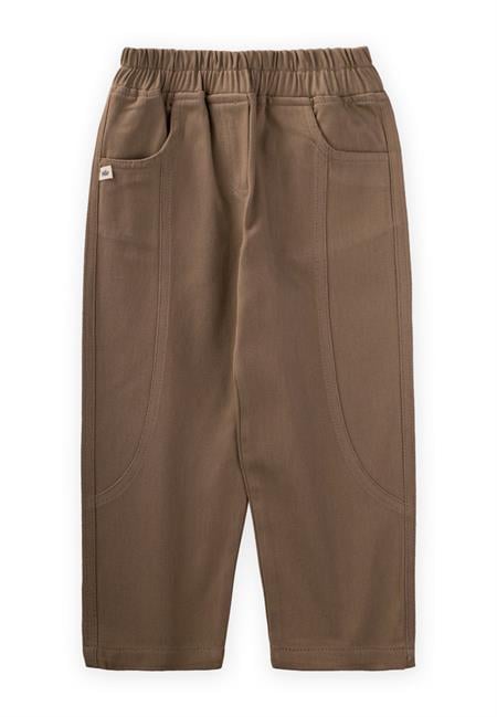 Gabardin Pantolon 2-7 Yaş Kahve