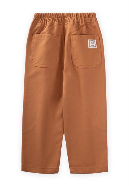 Gabardin Pantolon 2-7 Yaş Taba