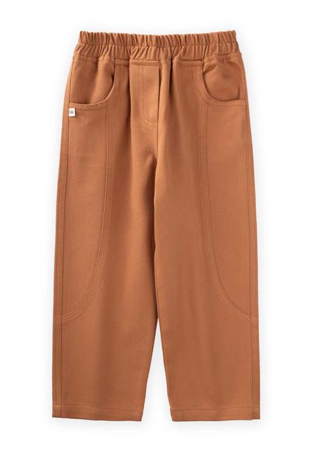 Gabardin Pantolon 2-7 Yaş Taba