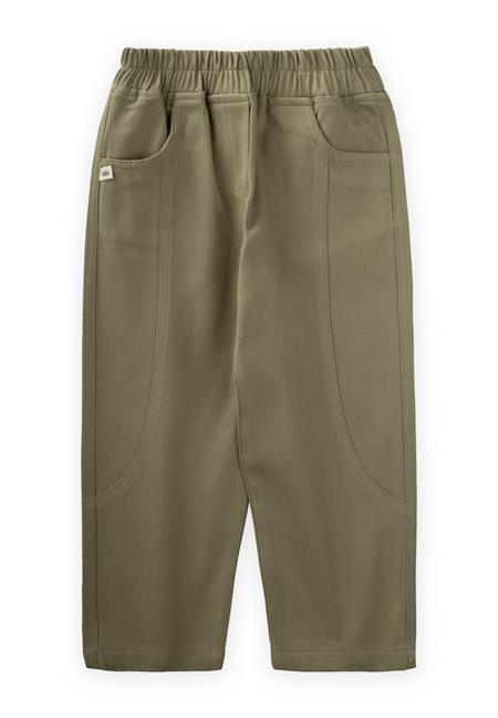 Gabardin Pantolon 2-7 Yaş Olive