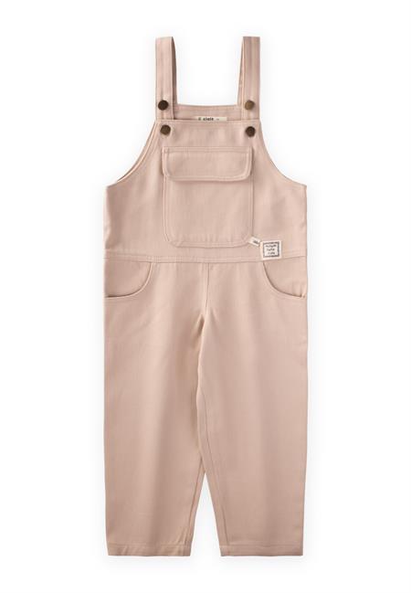 Gabardin Salopet 2-7 Yaş Bej
